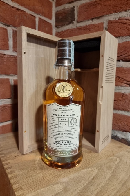 Whisky Caol Ila 1988 Connoisseurs Choice Upper Range