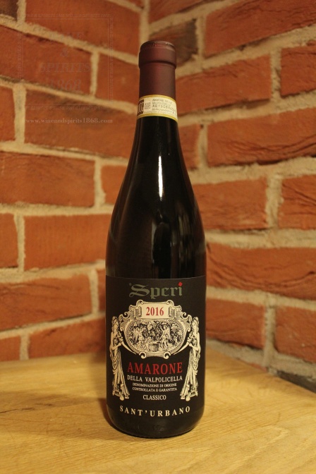 Amarone Sant'Urbano Speri 2016