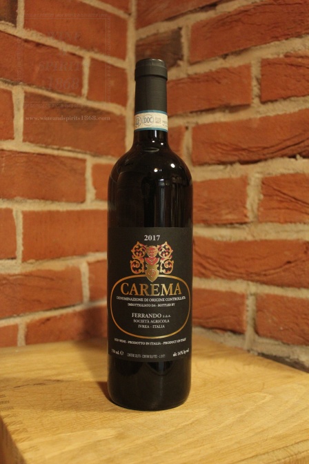 Carema Riserva Etichetta Nera Ferrando 2017