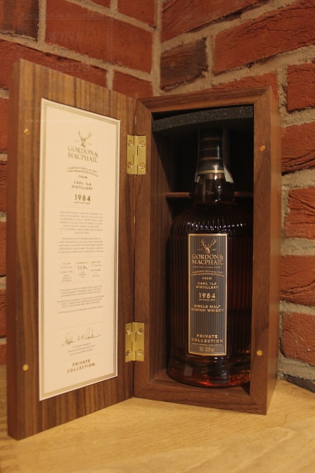 Whisky Caol Ila Private Collection 1984 Gordon MacPhail 37 Y.O.