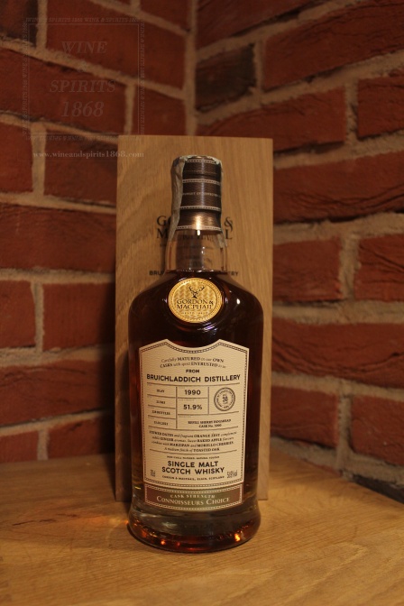 Whisky Bruichladdich 30 Years 1990 Gordon MacPhail