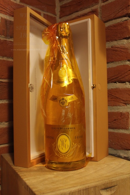 Champagne Cristal 2008 Magnum