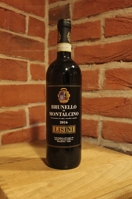 Brunello Di Montalcino Lisini 2016