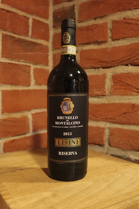 Brunello Di Montalcino Riserva Lisini 2015