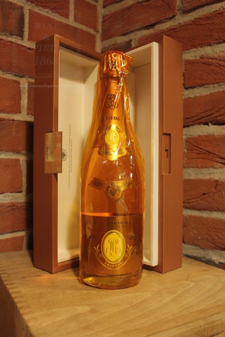 Champagne Cristal Rosè Coffret 2013 Roederer Champagne