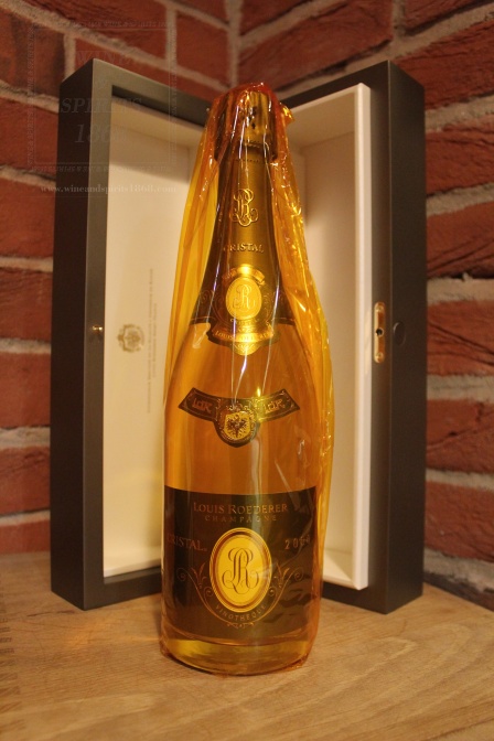 Champagne Cristal Roederer Vinotheque 2000