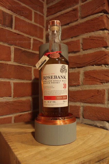 Whisky Rosebank 30 Y.o.  1990 2020