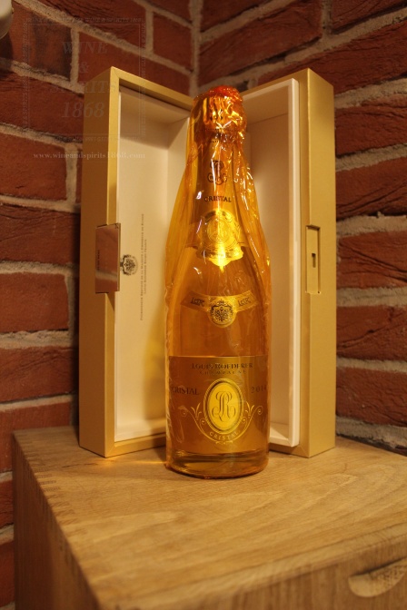 Champagne Cristal Roederer Gift Box 2014