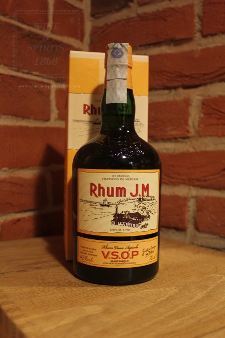 Rhum J.m. Vieux Agricole VSOP