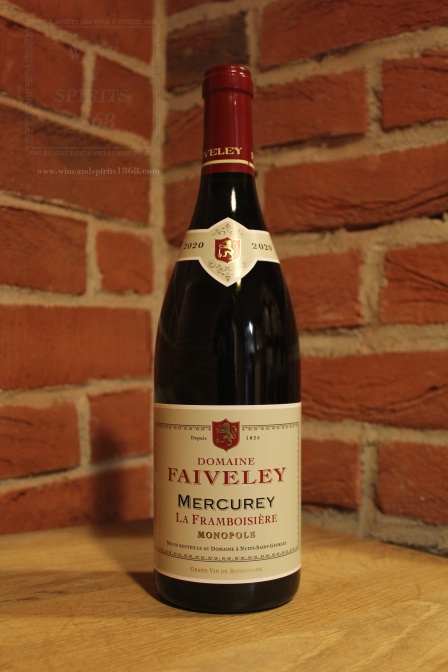 Mercurey 2020 La Framboisiere Domaine Faiveley