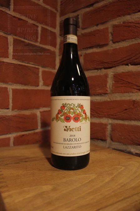 Barolo Lazzarito 2018 Vietti