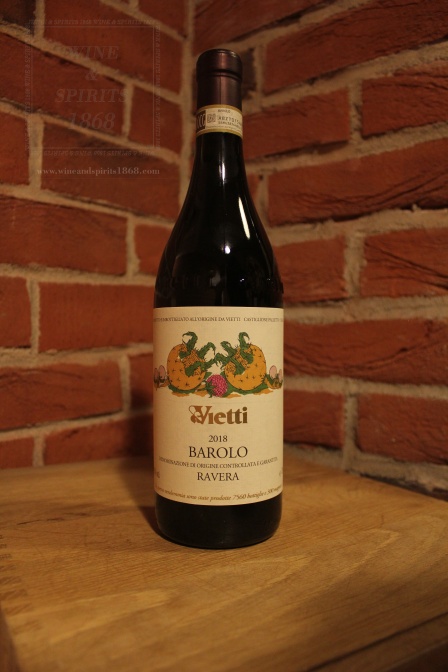 Barolo Ravera 2018 Vietti