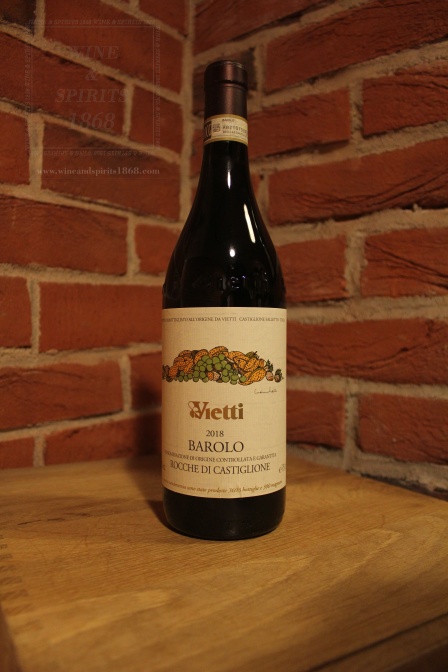 Barolo Rocche Di Castiglione 2018 Vietti