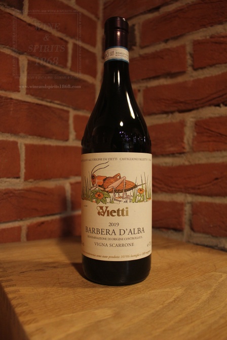 Barbera D'alba BIO Scarrone Vietti 2019