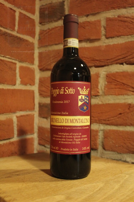 Brunello Di Montalcino 2017 Poggio Di Sotto