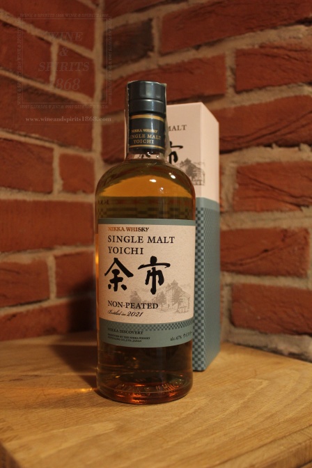 Nikka Discovery Yoichi Non-Peated Single Malt Japanese Whisky