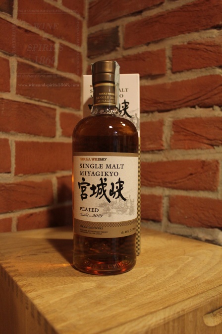 Nikka Discovery Miyagikyo Peated Single Malt Japanese Whisky