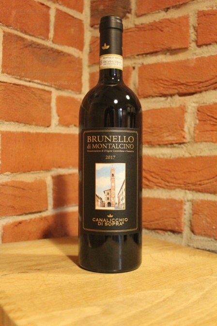 Brunello Di Montalcino Canalicchio Di Sopra 2017