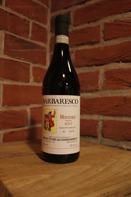 Barbaresco Riserva Montefico 2017 Produttori Del Barbaresco