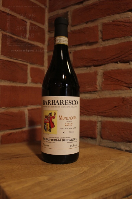 Barbaresco Muncagota Riserva 2017 Produttori Del Barbaresco