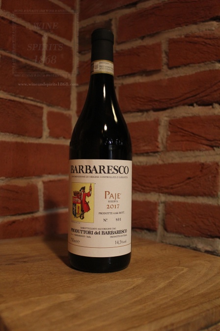 Barbaresco Paje Produttori del Barbaresco 2017