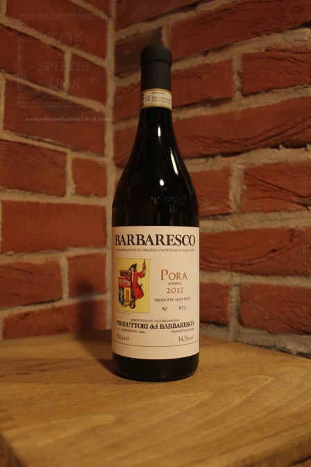 Barbaresco Riserva Pora Produttori Del Barbaresco 2017