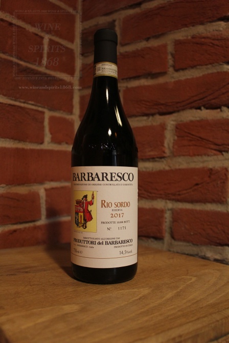 Barbaresco Riserva Rio Sordo 2017 Produttori Del Barbaresco