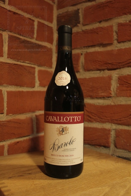 Barolo Bricco Boschis Cavallotto 2018