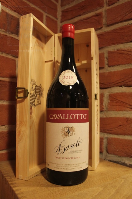 Barolo Bricco Boschis Cavallotto 2018 Magnum