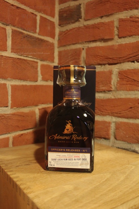 Rum  Officer's  Relise N 1 2006 Admiral Rodney