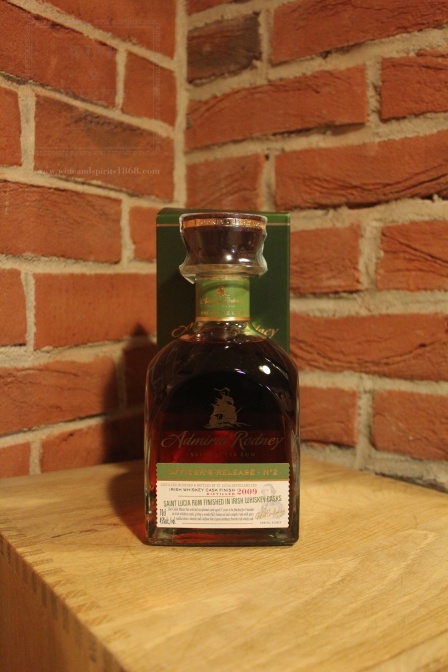 Rum Officer's Relise N 2 2009 Admiral Rodney