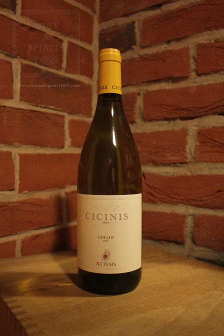 Cicinis Sauvignon Blanc Attems 2020