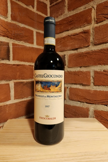 Brunello Di Montalcino Castelgiocondo 2017 Frescobaldi