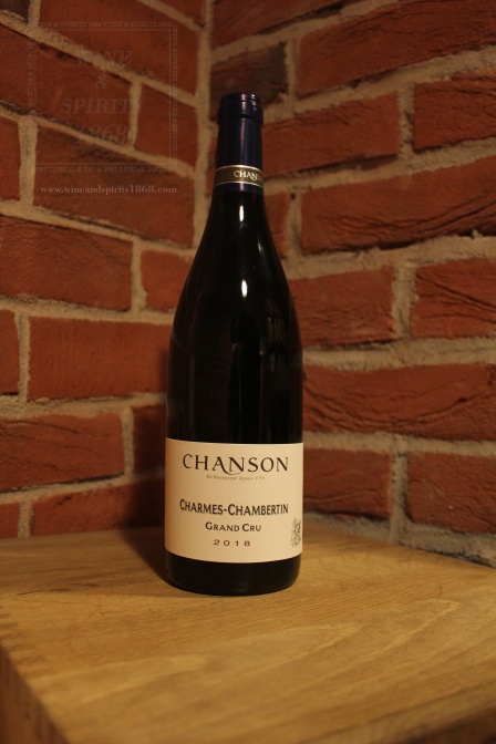 Charmes Chambertin 2018 Chanson