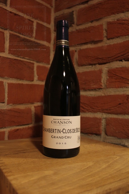 Chambertin Clos De Beze 2015 Chanson