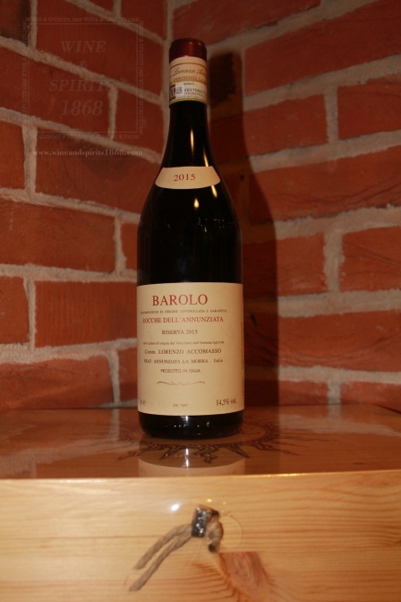 Barolo Rocche Dell'annunziata Riserva Cav. Accomasso 2015