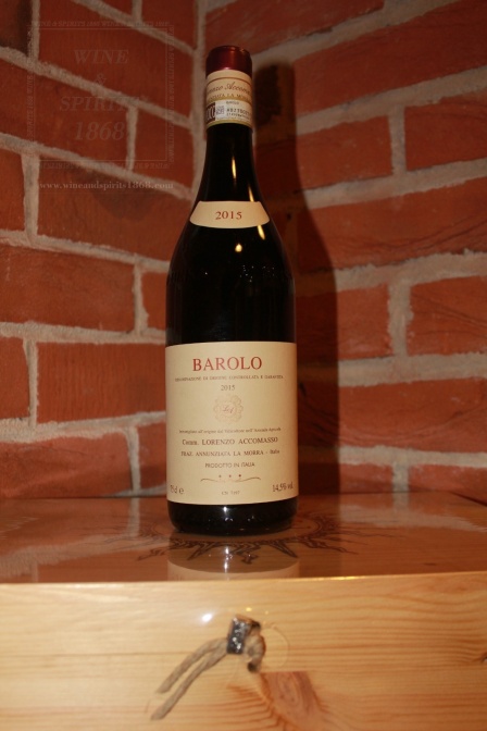 Barolo Docg Cav Lorenzo Accomasso 2015