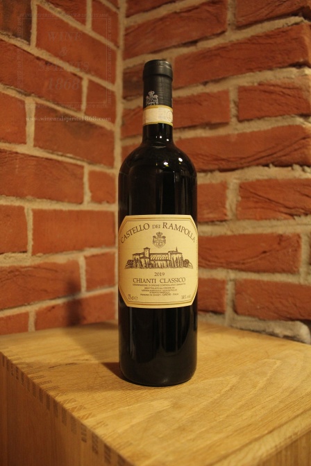 Chianti Classico Rampolla 2019 Castello  Dei Rampolla Toscana