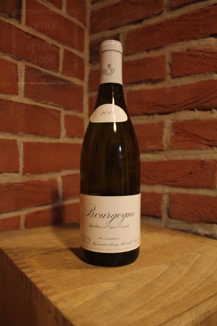 Bourgogne Blanc Leroy 2018