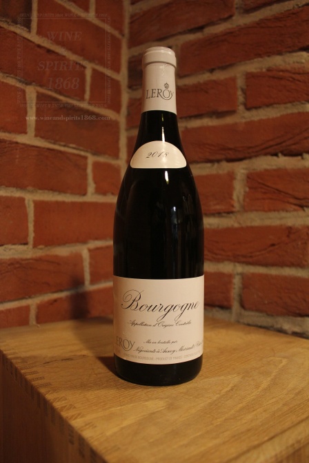 Domaine Leroy Bourgogne Rouge 2018