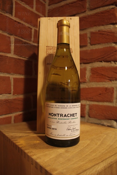 Domaine Romanee Conti Montrachet 2019