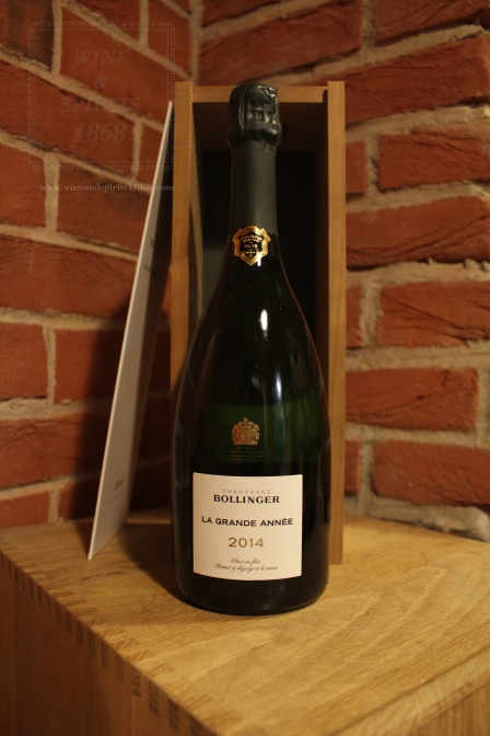Champagne Bollinger La Grande Annee Coffret 2014