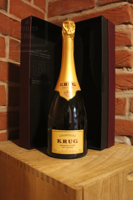 Champagne Krug Gran Cuvèe 169 Edition Gift Box