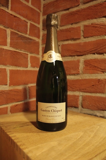 Champagne Gaston Chiquet Blanc de Blancs D'Ay