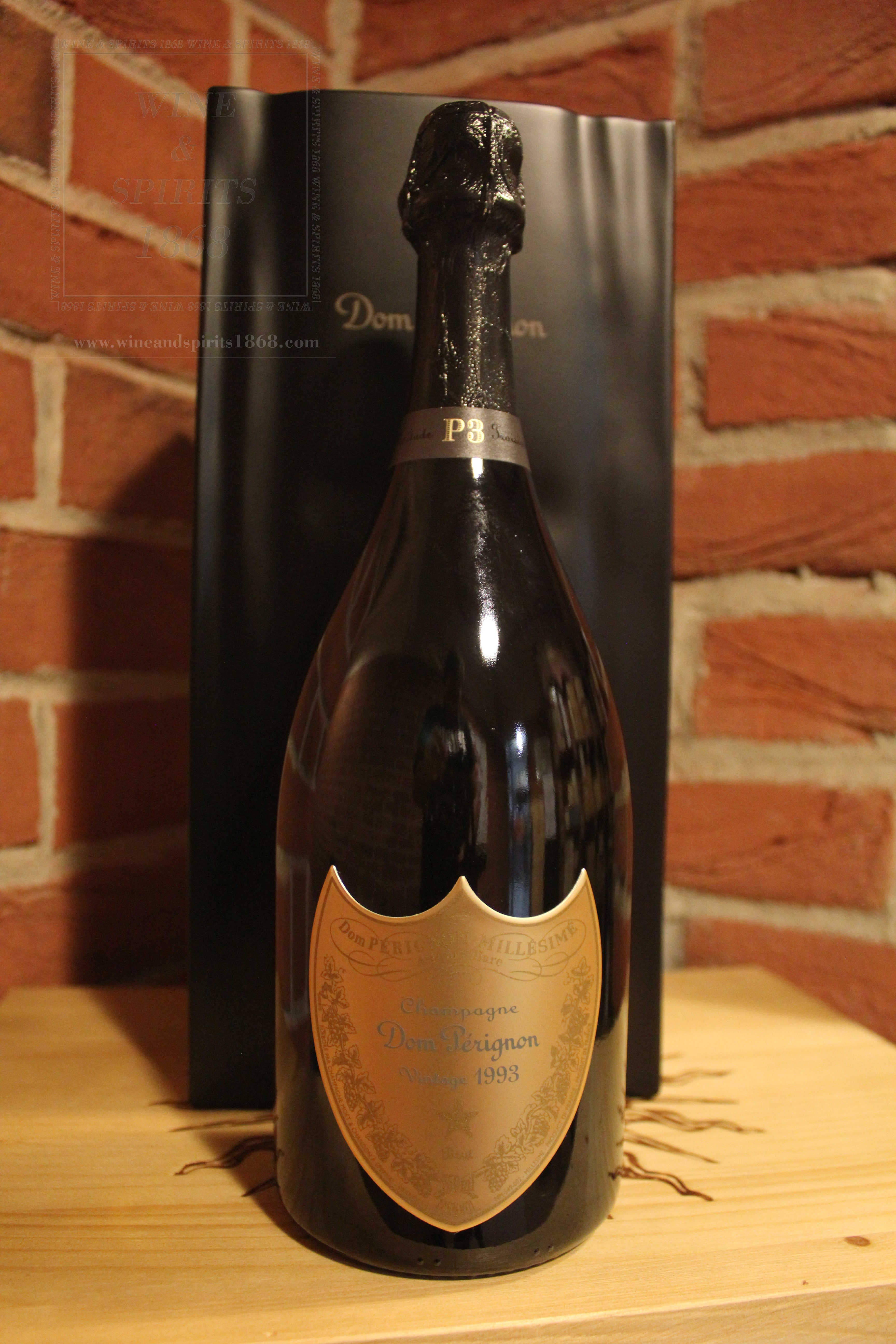 Wine and Spirits 1868 - Dom Perignon Plenitude 1993 P 3 Owc
