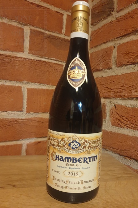 Chambertin Grand Cru Armand Rousseau 2019