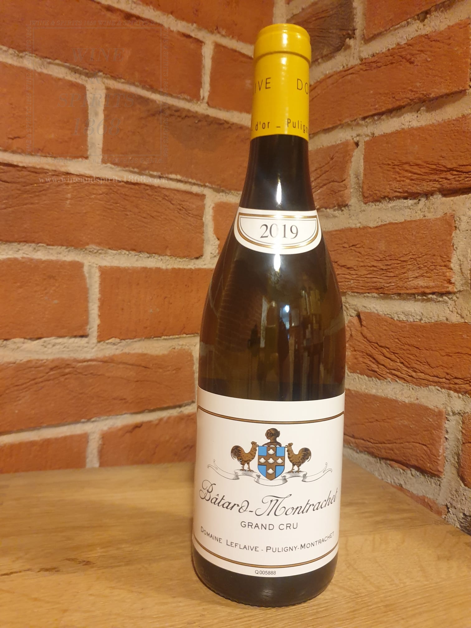 Wine and Spirits 1868 - Domaine Leflaive Batard Montrachet Grand