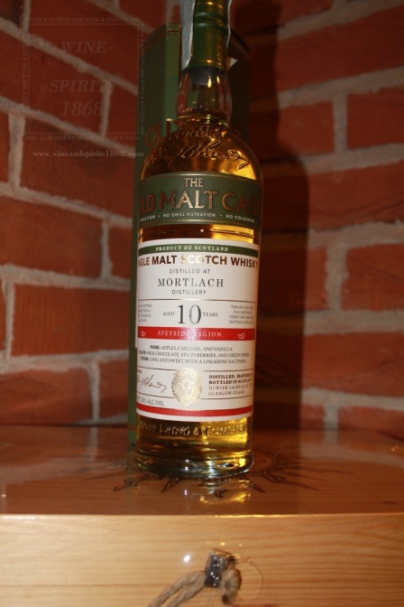 Whisky Mortlach 10 Y.o. Old Malt Cask 50%