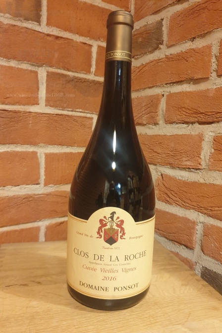 Clos De La Roche Ponsot V.V. 2016 Magnum