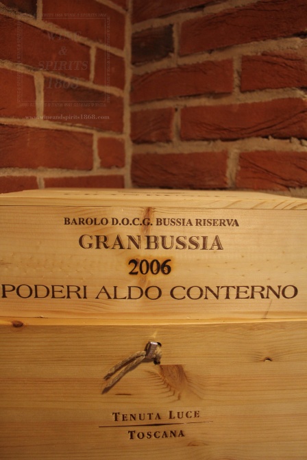 Barolo Gran Bussia 2006 Aldo Conterno Piemonte